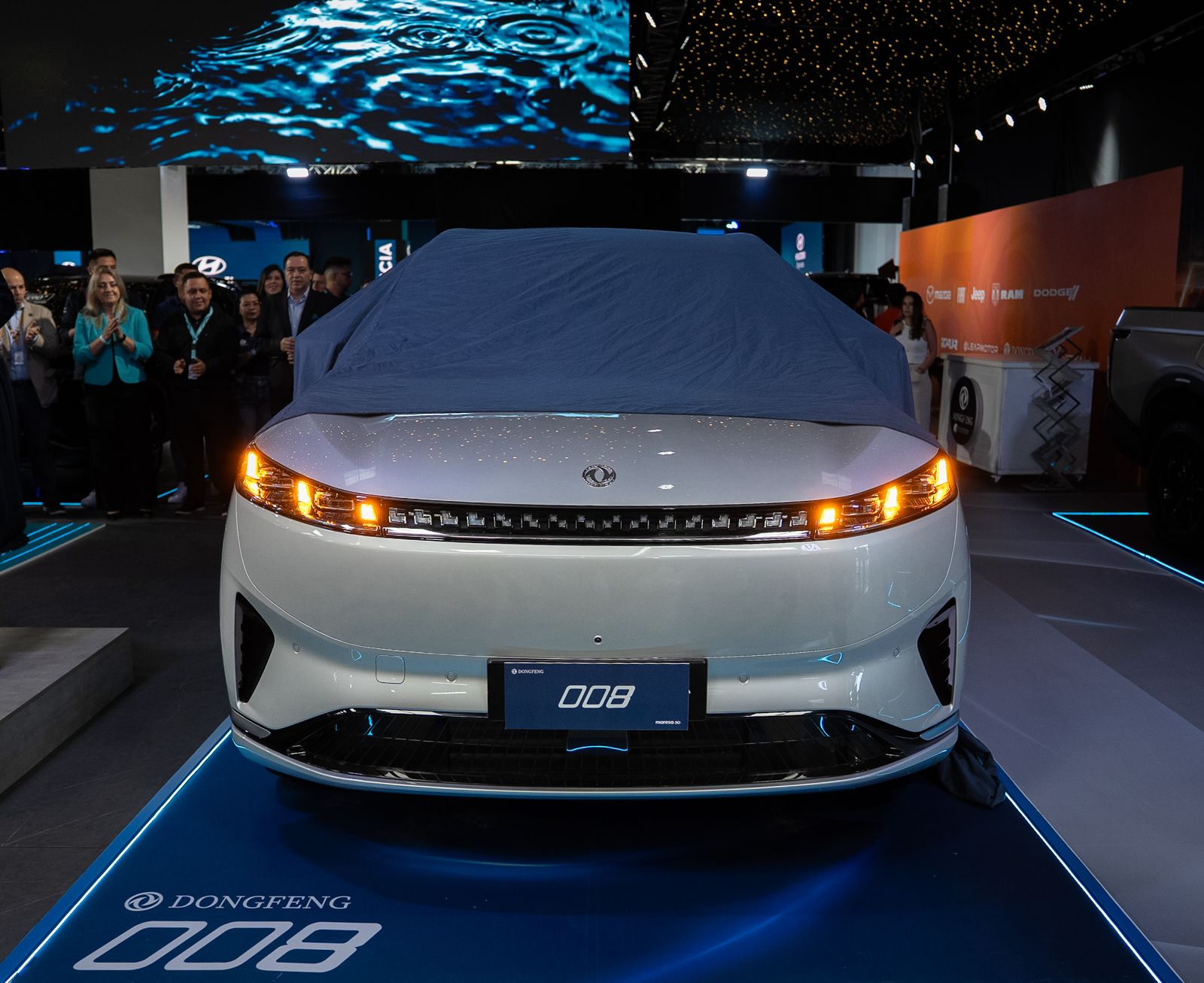 DONGFENG MARESA DESVELÓ EN AUTOMUNDO 2026 UN PORTAFOLIO INTEGRAL
