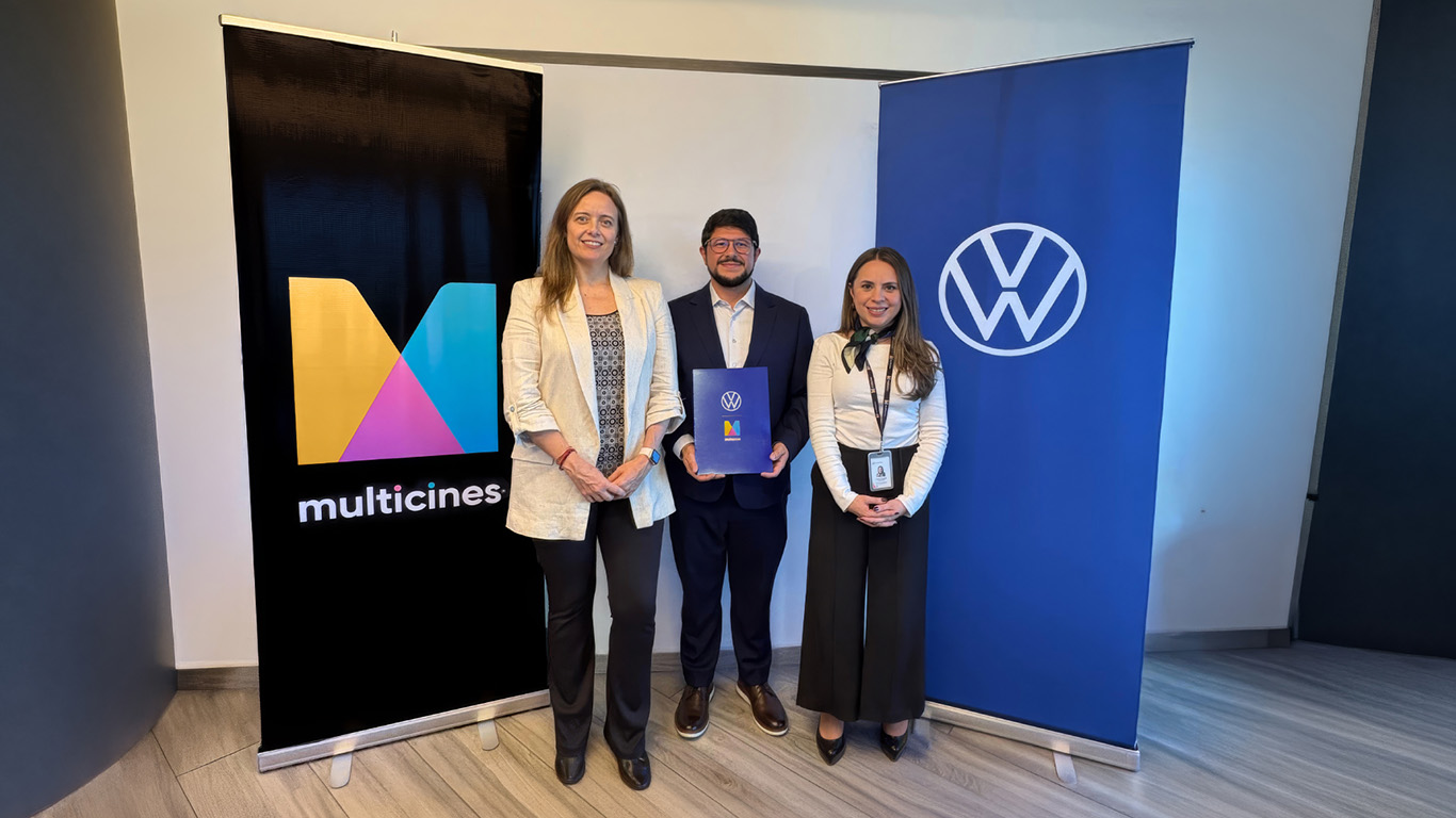 VOLKSWAGEN LLEVA LA EXPERIENCIA DE MARCA CON UNA INICIATIVA CINE-AUTOMOTRIZ EN ECUADOR