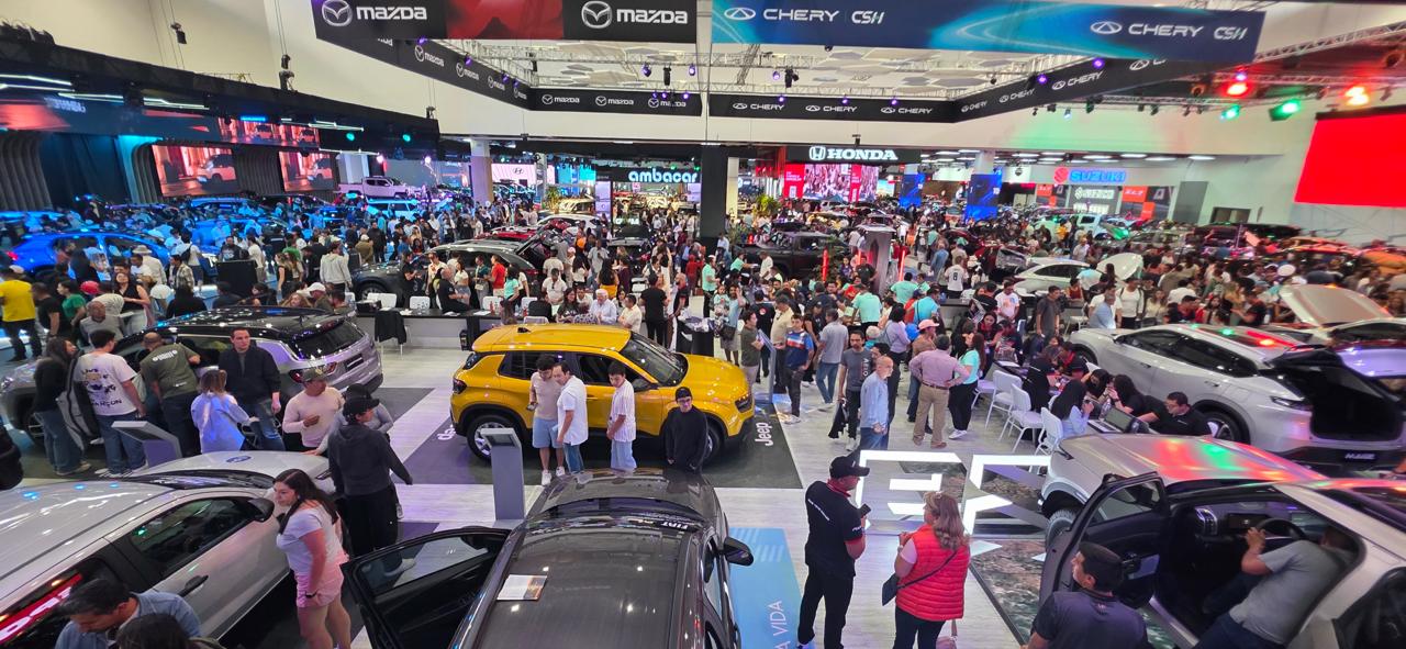 AUTOMUNDO 2026, CON MÁS DE 300 MODELOS Y 18.700 M² DE EXHIBICIÓN AUTOMOTRIZ