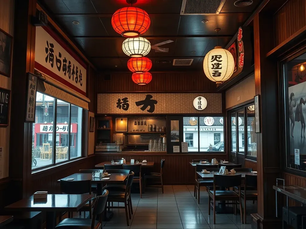japan restaurant inside