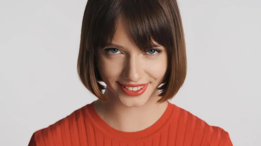 Odcienie fryzury bob