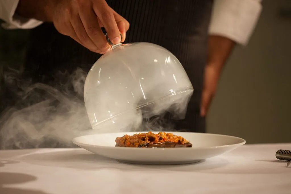 restauracja z gwiazdką michelin