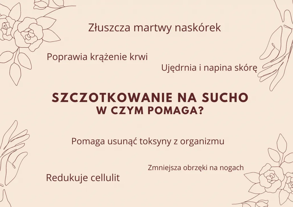 szczotkowanie na sucho efekty po