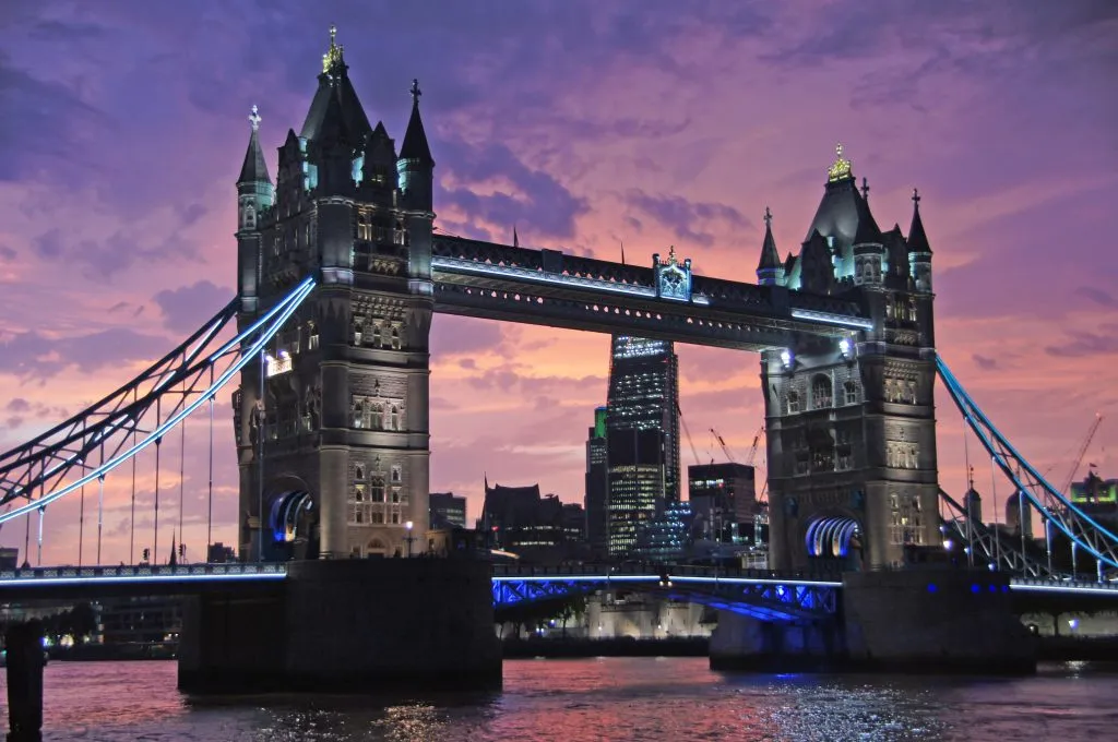 Podróże do UK