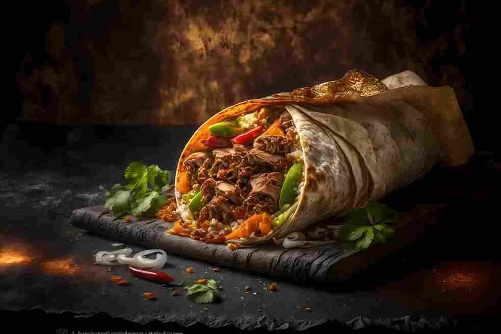 kebab kcal
