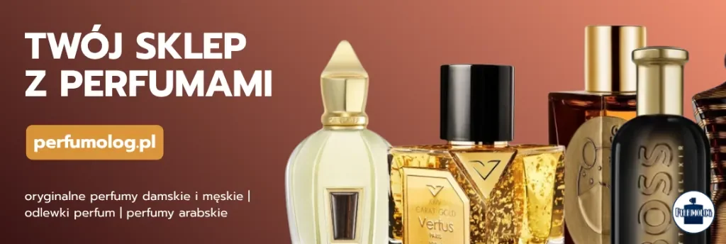 baner perfumolog.pl - sklep z perfumami