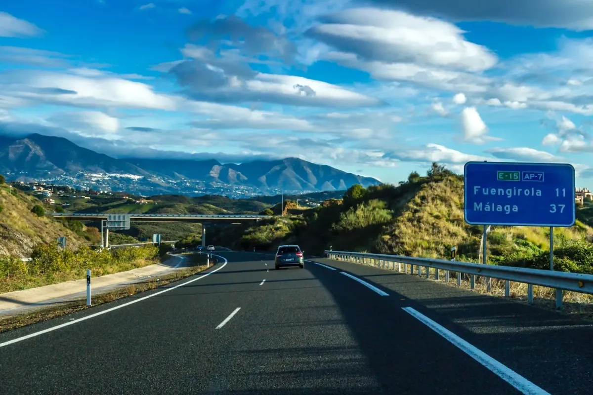 znak kierunkowy nauka znaków drogowych - kierunkowe