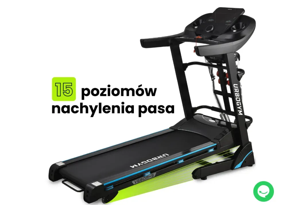 Trening wydolności na bieżni