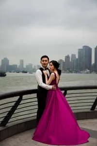 oryginalne kreacje wieczorowe