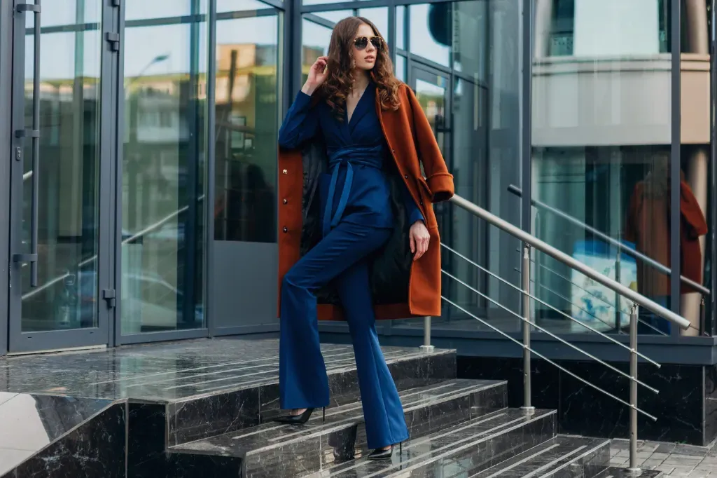 Elegancki kombinezon na 60 urodziny w lokalu