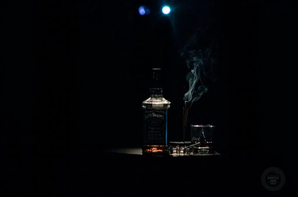 bukiet dla mężczyzny z alkoholem