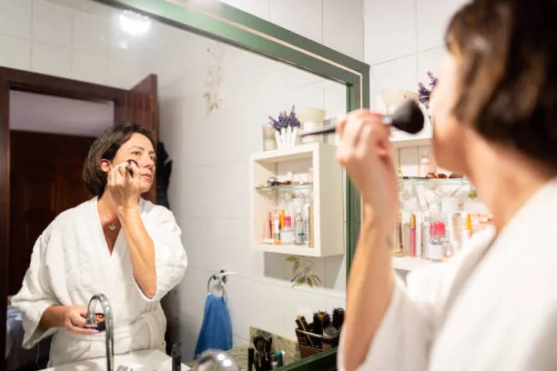 nakładanie podkładu