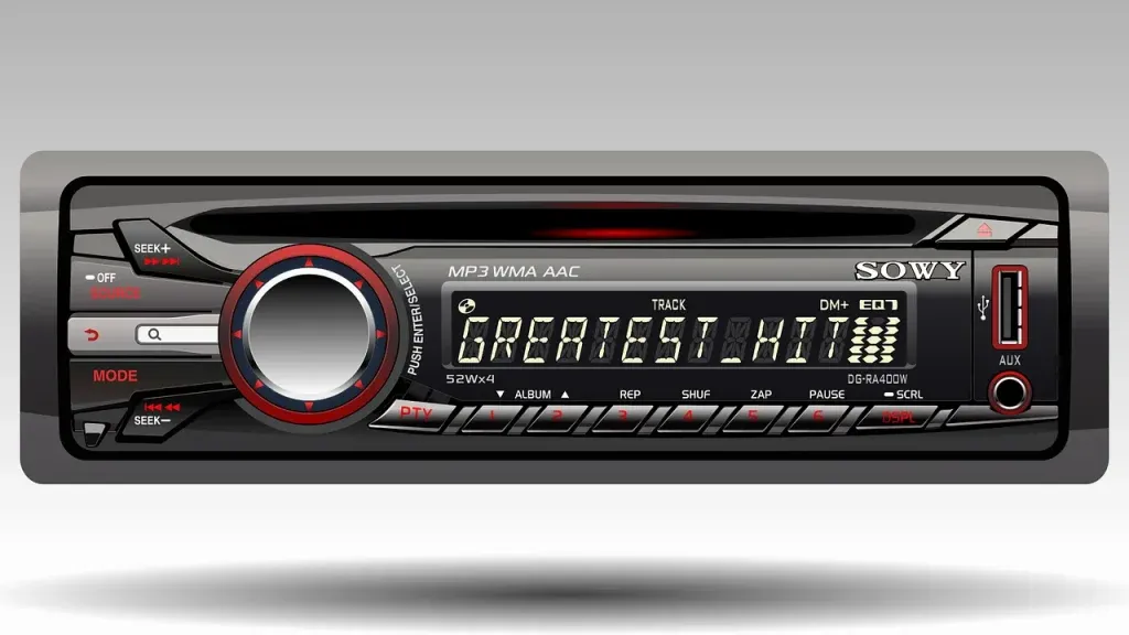 jak włączyć radio w samochodzie