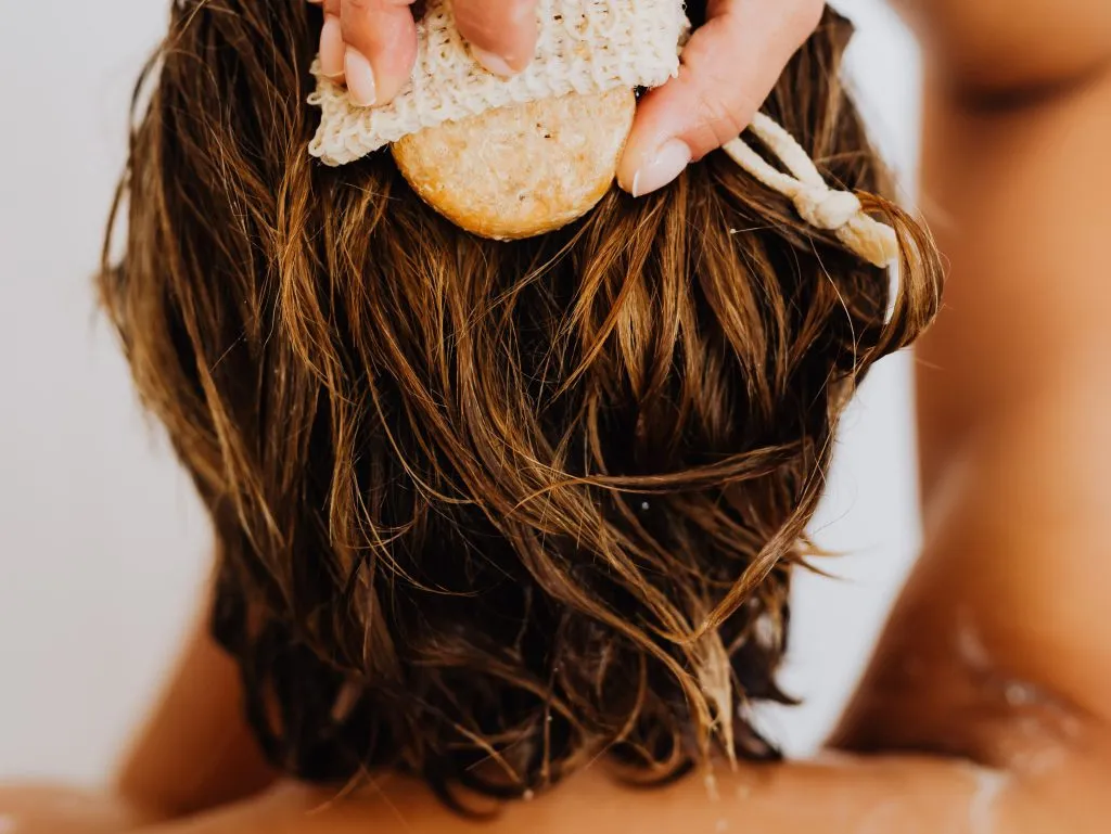 mycie włosów