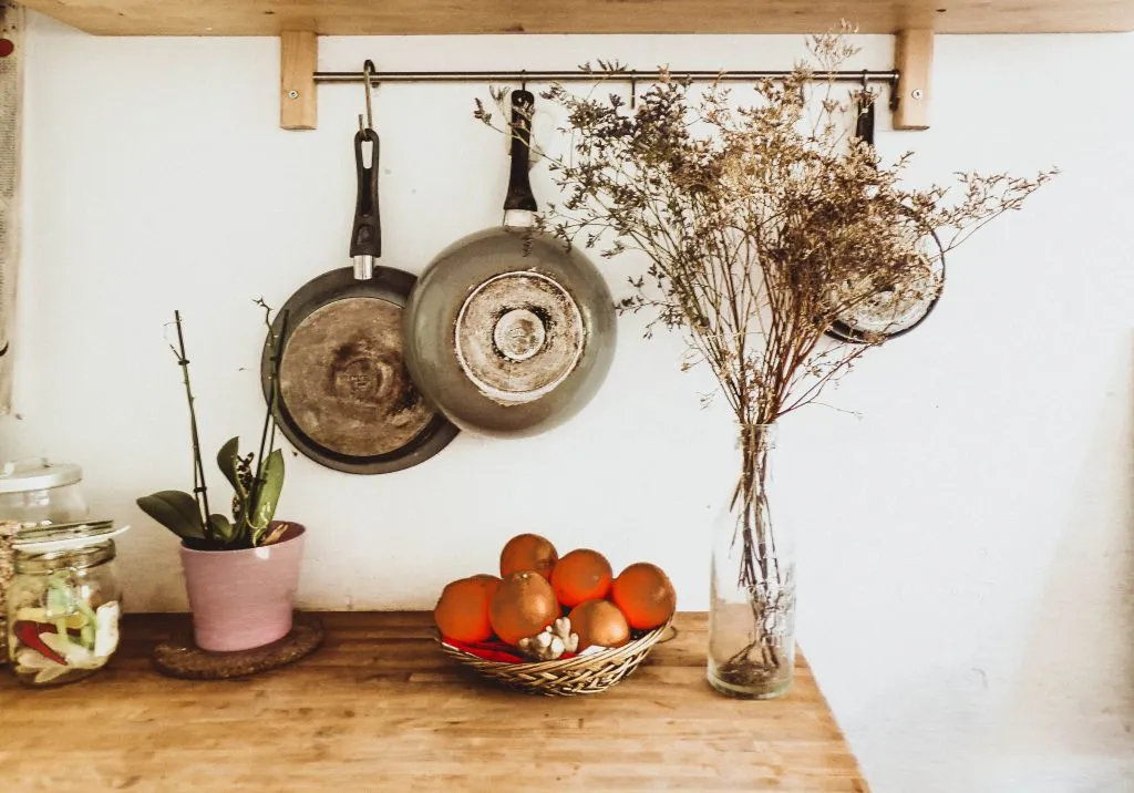 kuchnia styl boho