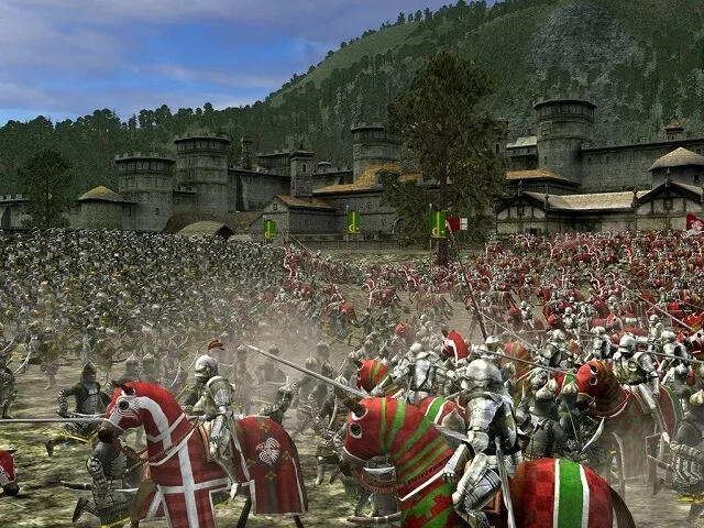 screen Medieval Total War