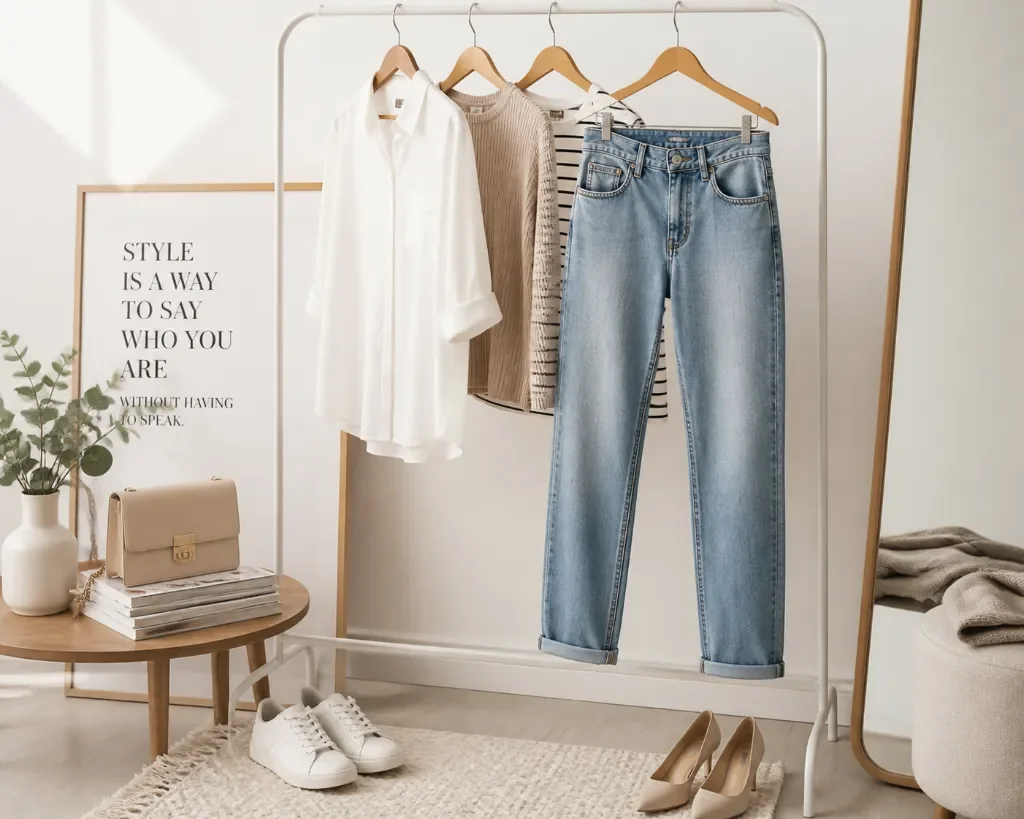 Stylizacje z mom jeans na różny wiek i okazje