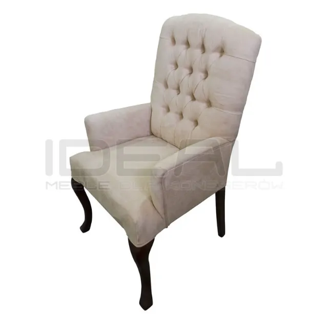 Krzesło Chesterfield Ludwik