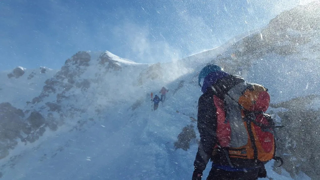 co to jest skitouring