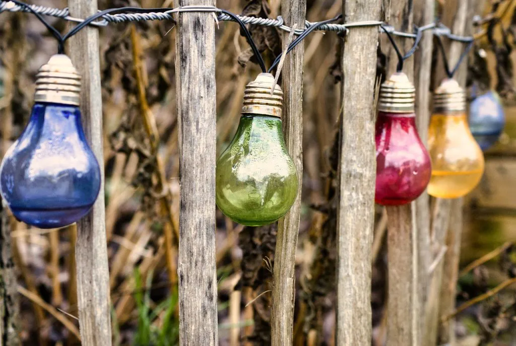 Lampy ogrodowe