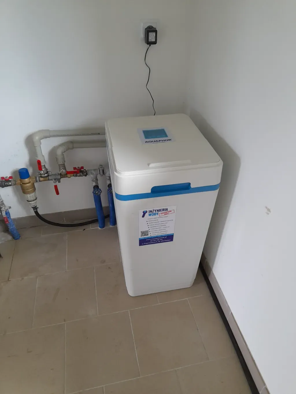 zmiękczacz do wody