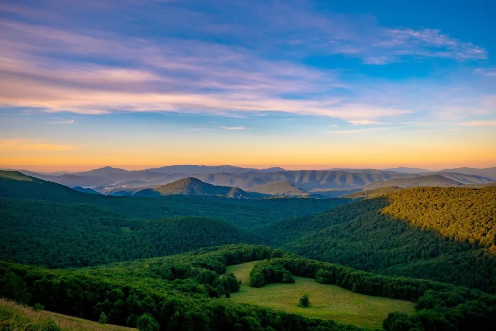 polska bieszczady
