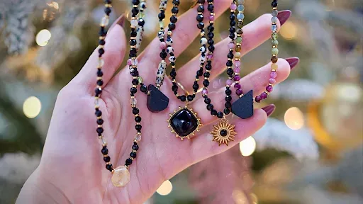 jak nosić czarny turmalin