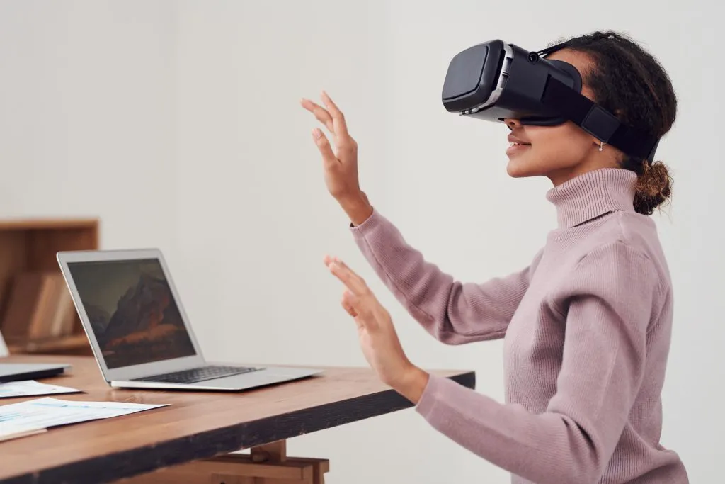 okulary do wirtualnej rzeczywistości