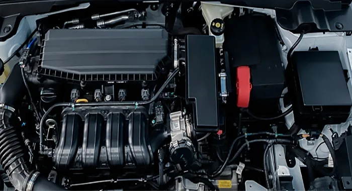 Motor Dongfeng Aeolus Y3. Ingeniería y componentes clave para rendimiento superior.