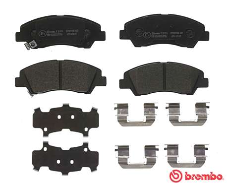Brake Pad Set, disc brake for HYUNDAI:i10 II,i10 III,GRAND