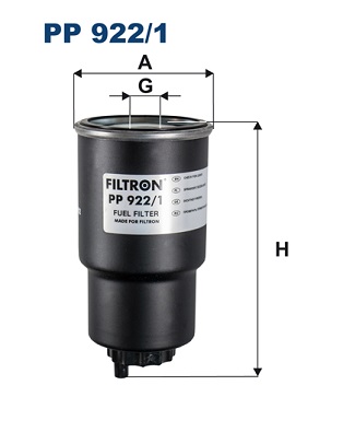 Fuel filter for MAZDA:2,CX-3,DEMIO,2 Saloon S51C-13-ZA5 S51C1