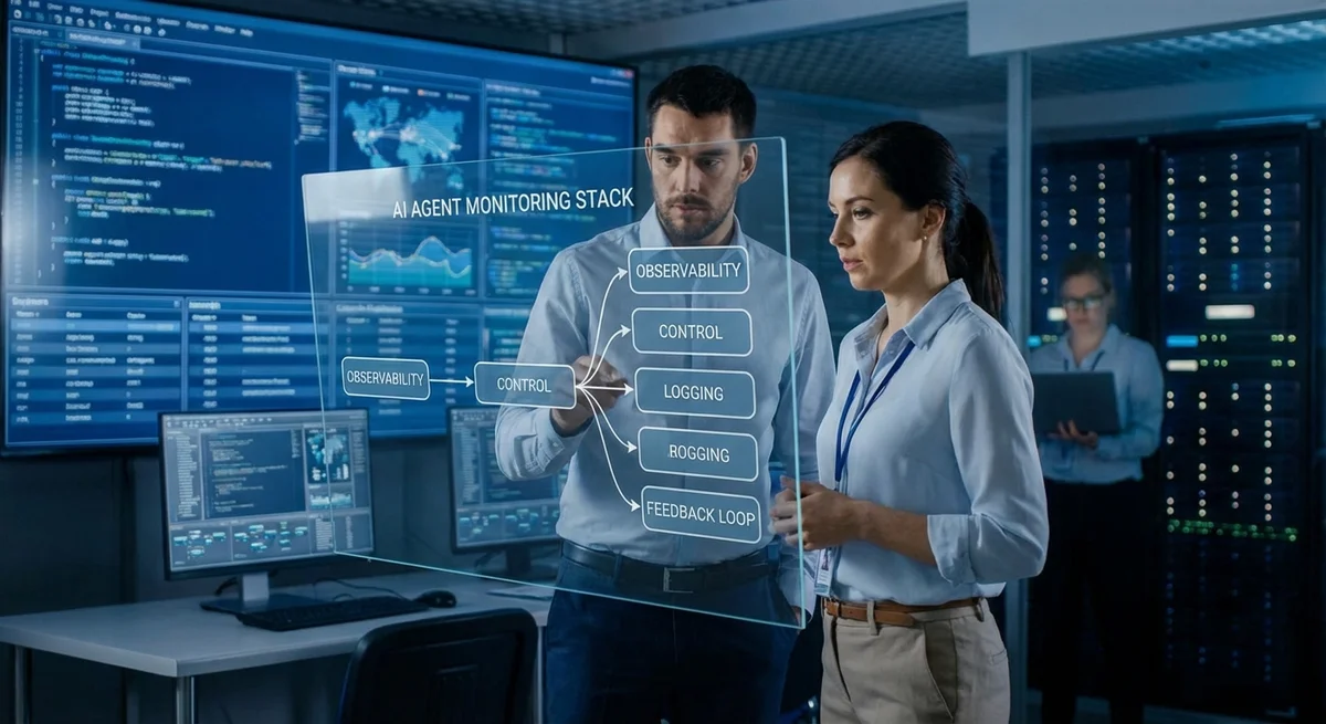 AI Agent Observability and Control: Building the New Monitoring Stack