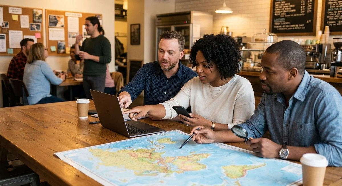 Social Search and Community Discovery Strategies