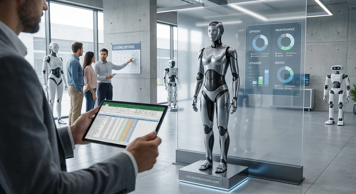 Total Cost of Ownership for 2026 Humanoids: Pricing, Leasing, and Hidden Costs