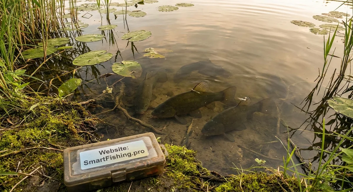 June Tench Behavior: Post-Spawn Patterns and Feeding Windows