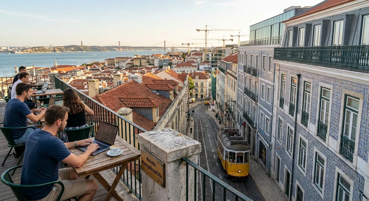 Lisbon, Portugal: Atlantic Tech Hub With Old-World Charm