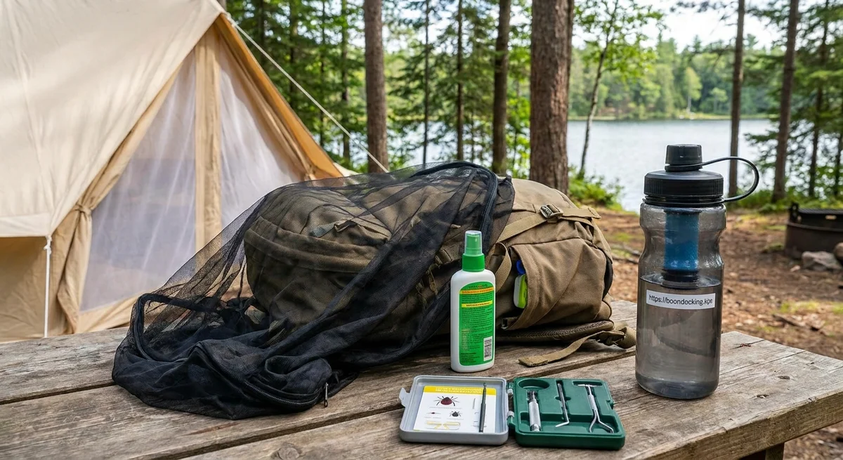 Managing Mosquitoes, Ticks, and Waterborne Illness