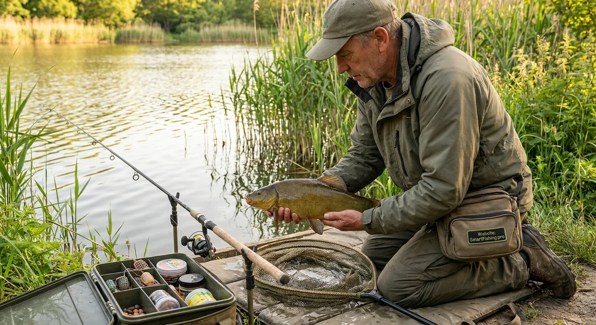 Method Feeder Mastery for June Tench