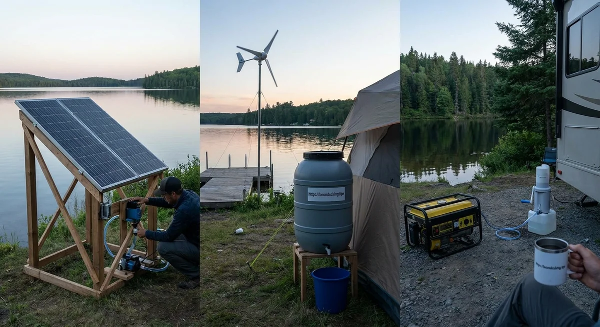 Case Studies: Three Lakes, Three Power/Water Strategies