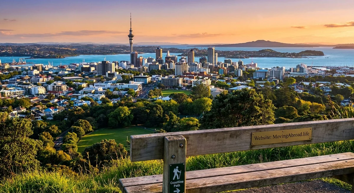 Auckland, New Zealand: Green City at the Edge of the Map