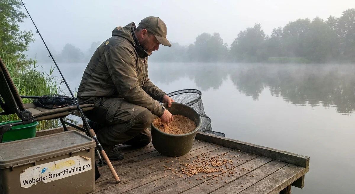 Prebaiting Campaigns for June Tench: Frequency, Quantity, and ROI