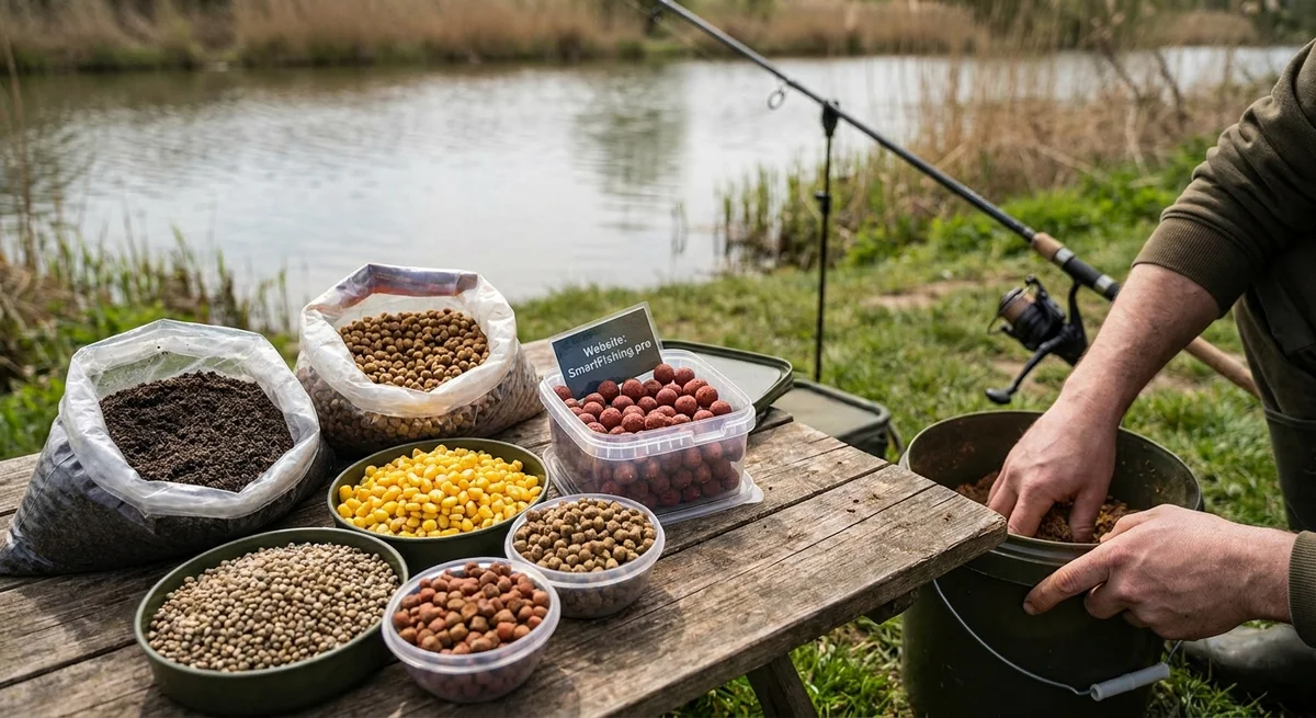 Groundbait and Particle Strategies to Draw Tench Without Inviting Bream