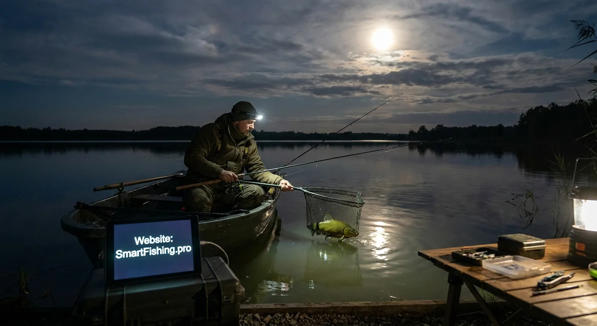 Do Moon Phases and Night Sessions Matter for Tench?