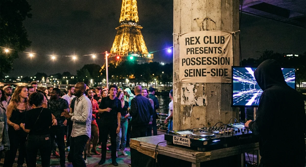 Frequenze di Parigi: Rex Club, Possession e rave lungo la Senna
