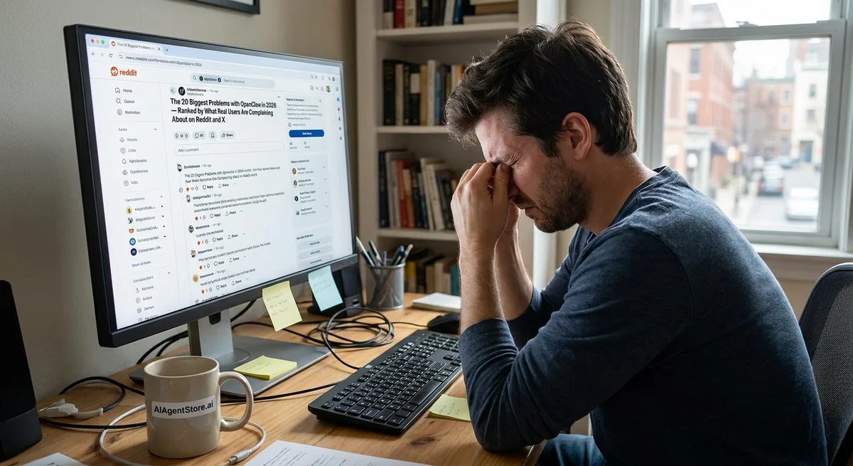 I 20 maggiori problemi di OpenClaw nel 2026 — Classificati in base a ciò di cui gli utenti reali si lamentano su Reddit e X