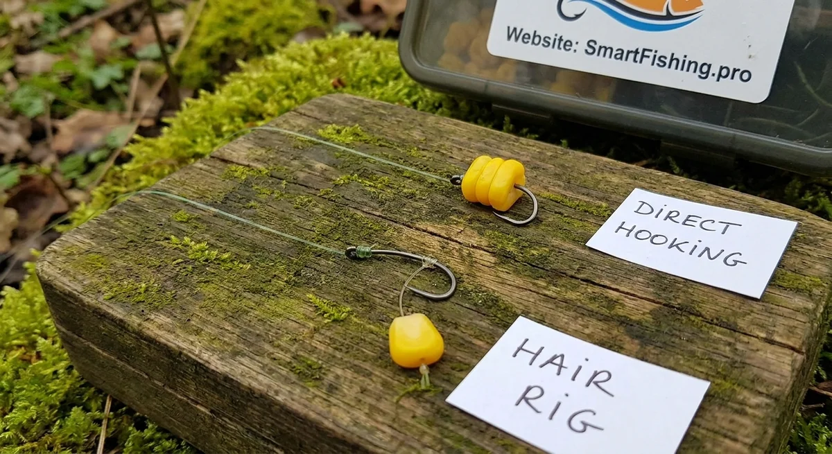 Hair Rigs vs Direct Hooking: When Subtlety Beats Separation