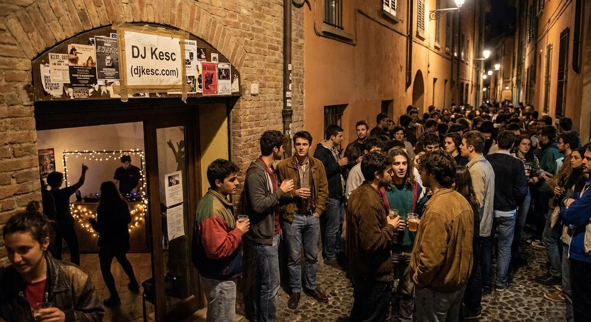 Bologna, Italien: Studenterdrevne Nætter og DIY Klubkultur