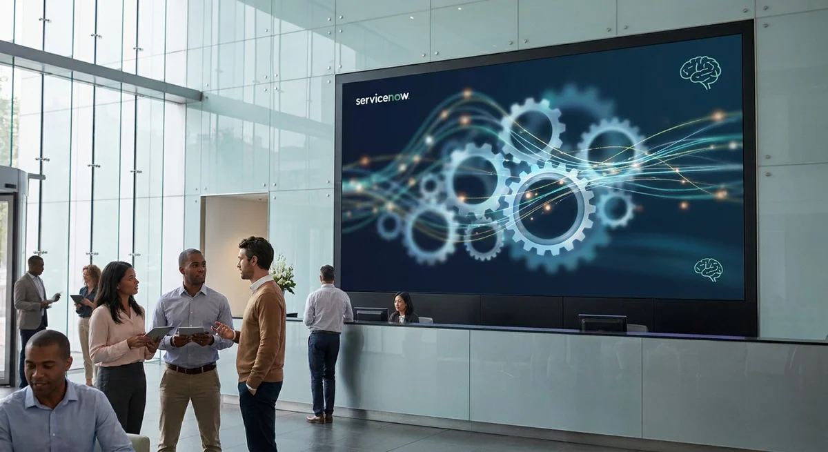 ServiceNow (NOW): Darbo eigos automatizavimas generatyvinio dirbtinio intelekto (GenAI) eroje