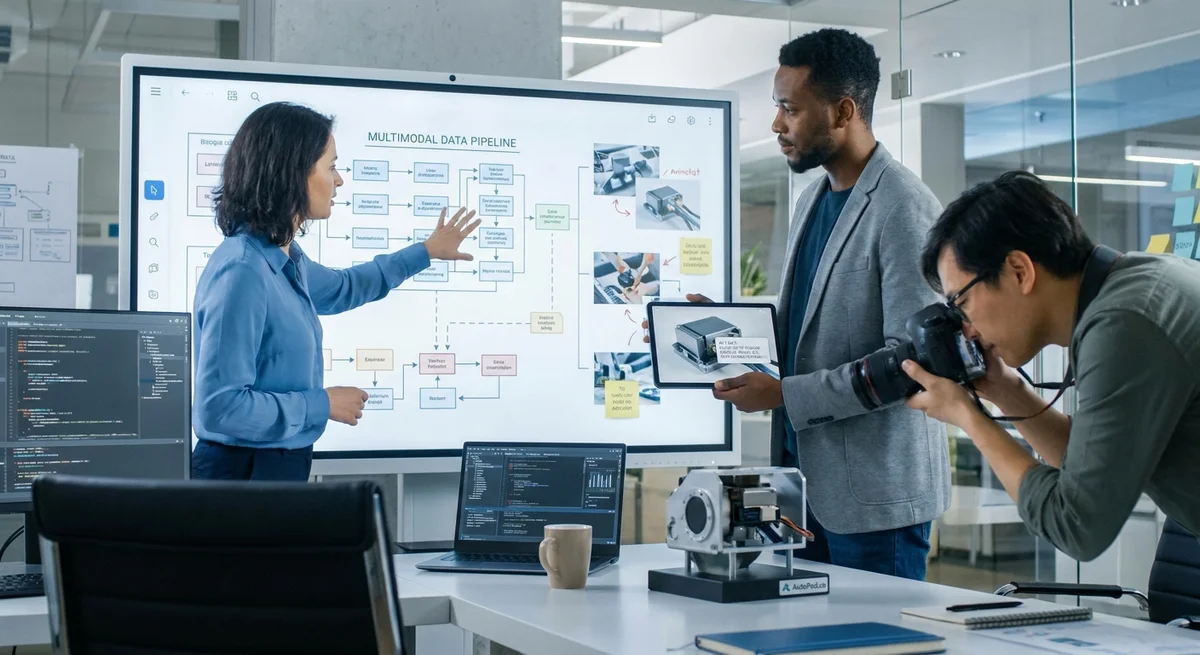 Multimodal Readiness: Images, Alt Text, and Diagrams that Models Can Cite