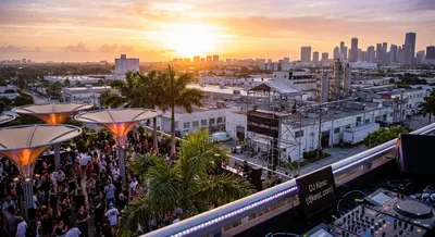 Lever de soleil à Miami : Space Terrace, Factory Town et Miami Music Week